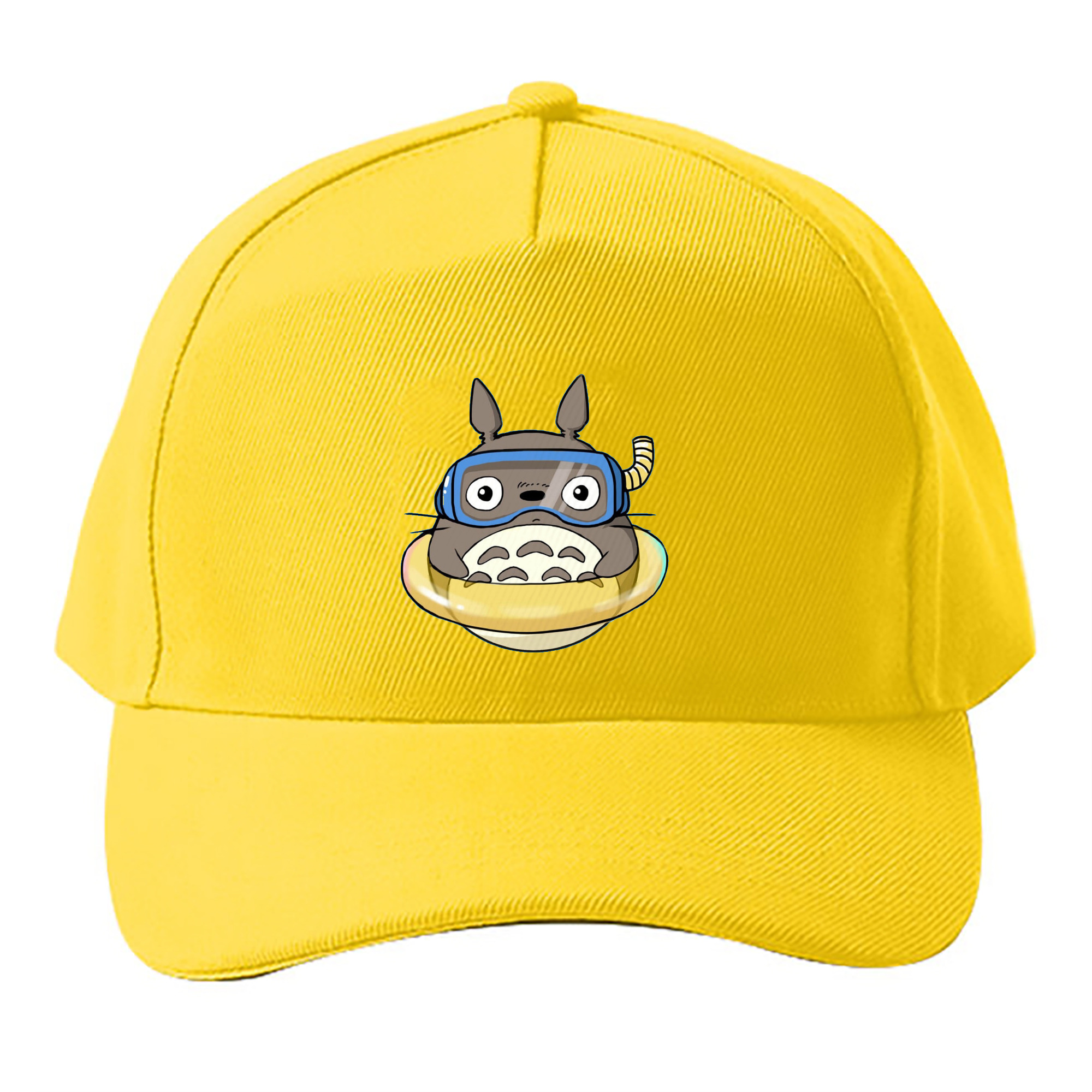 （画像用） となりのトトロ 草壁メイ 草壁サツキ My Neighbor Totoro Satsuki Kusakabe Mei Kusakabe ベースボールキャップ 綿100％ 男女兼用 帽子 スポーツ